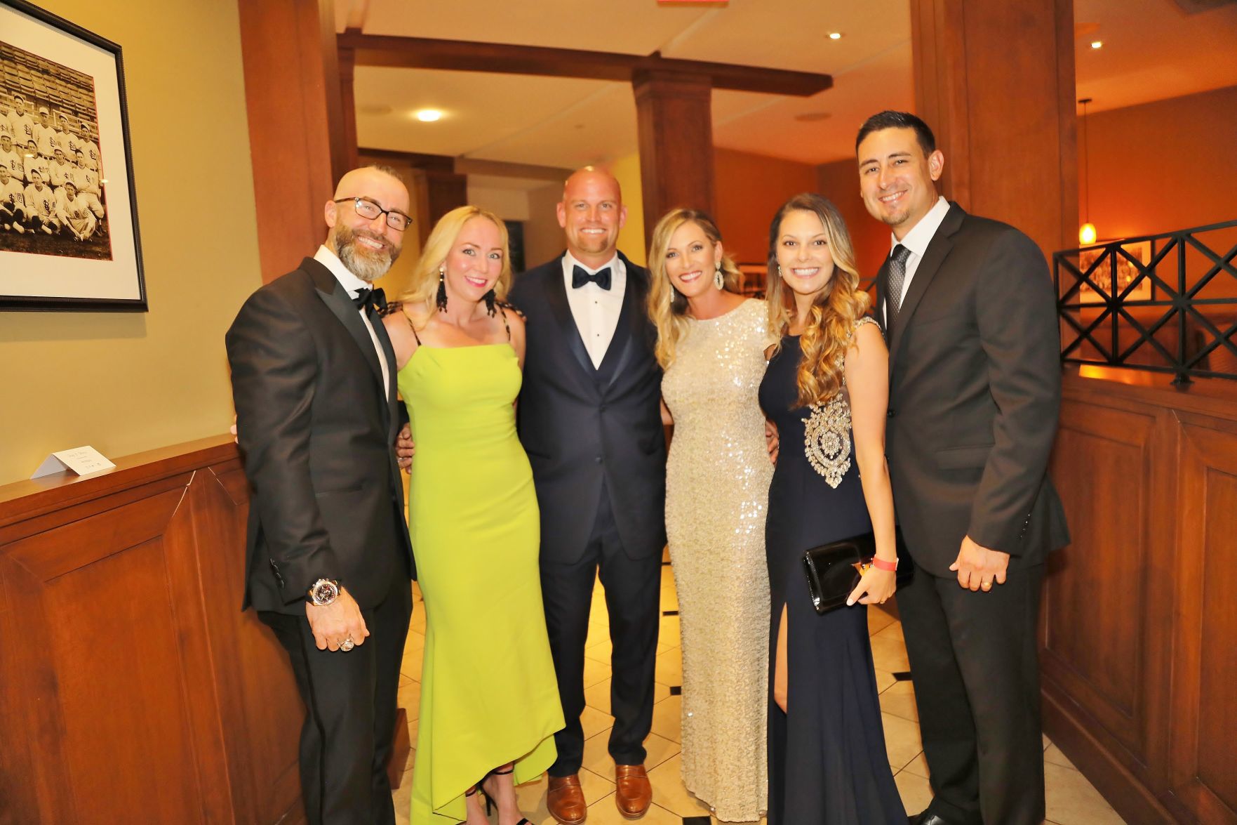 Jason Motte, former Cardinals Player, Caitlin Motte, Kyle McClellan, President and CEO and former Cardinals Player, Marie Craig, Allen Craig, former Cardinals Player